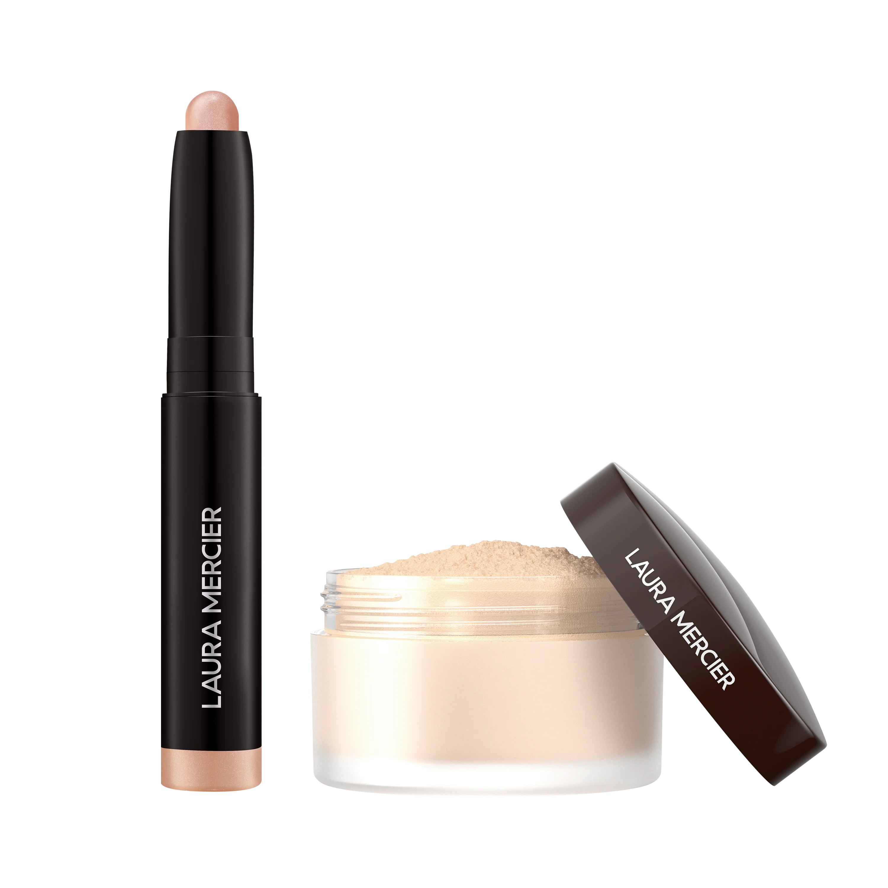 Artistry Icons Translucent Loose Setting Powder and Caviar Stick Eye Shadow Set - Image 7