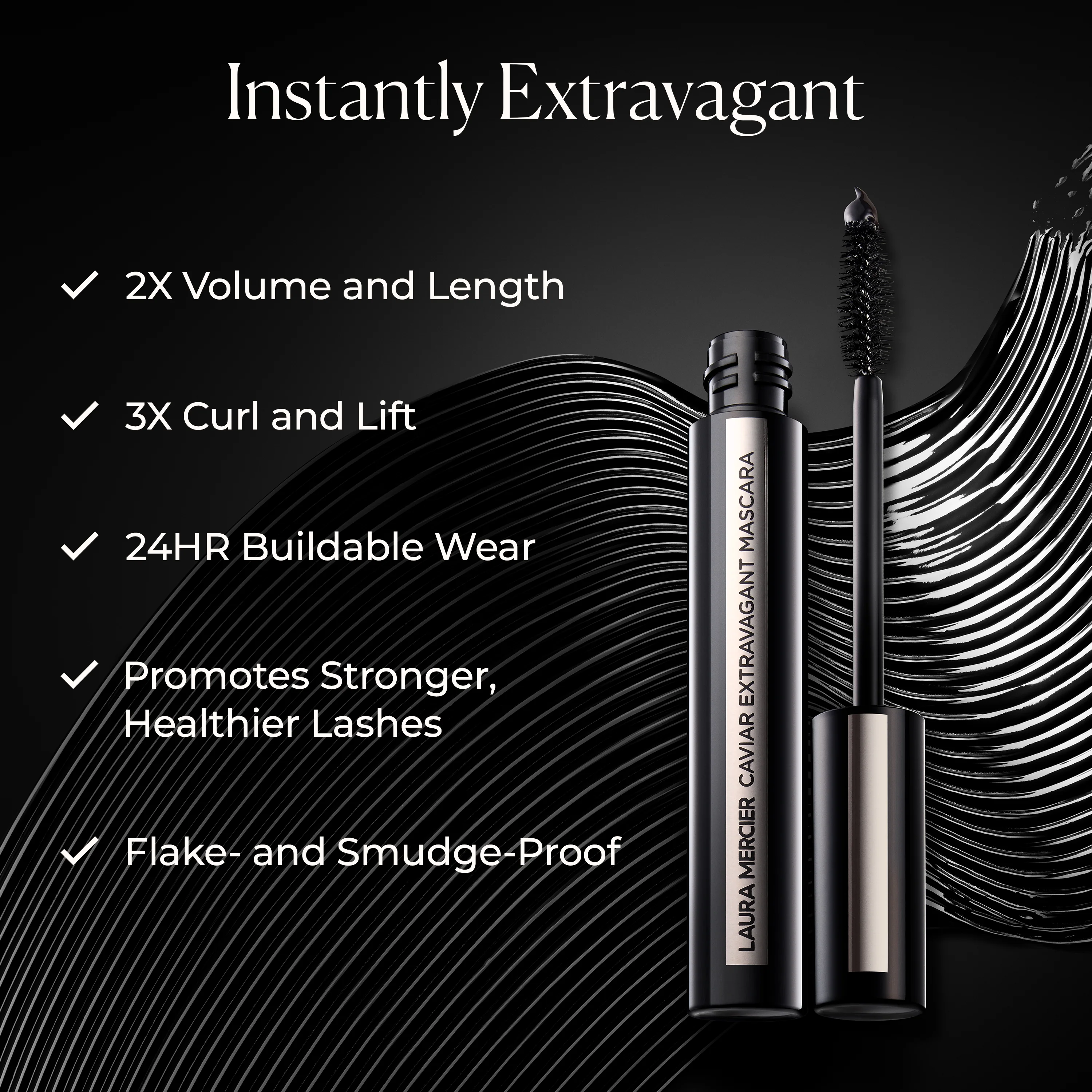 Caviar Extravagant Mascara - Image 5