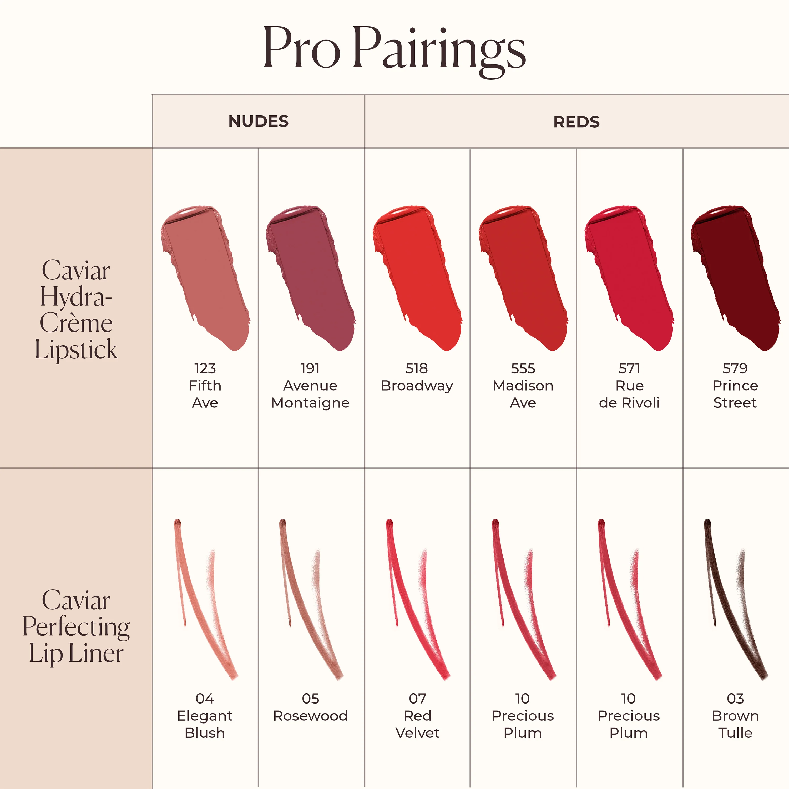 Caviar Hydra-Crème Refillable Lipstick - Image 45
