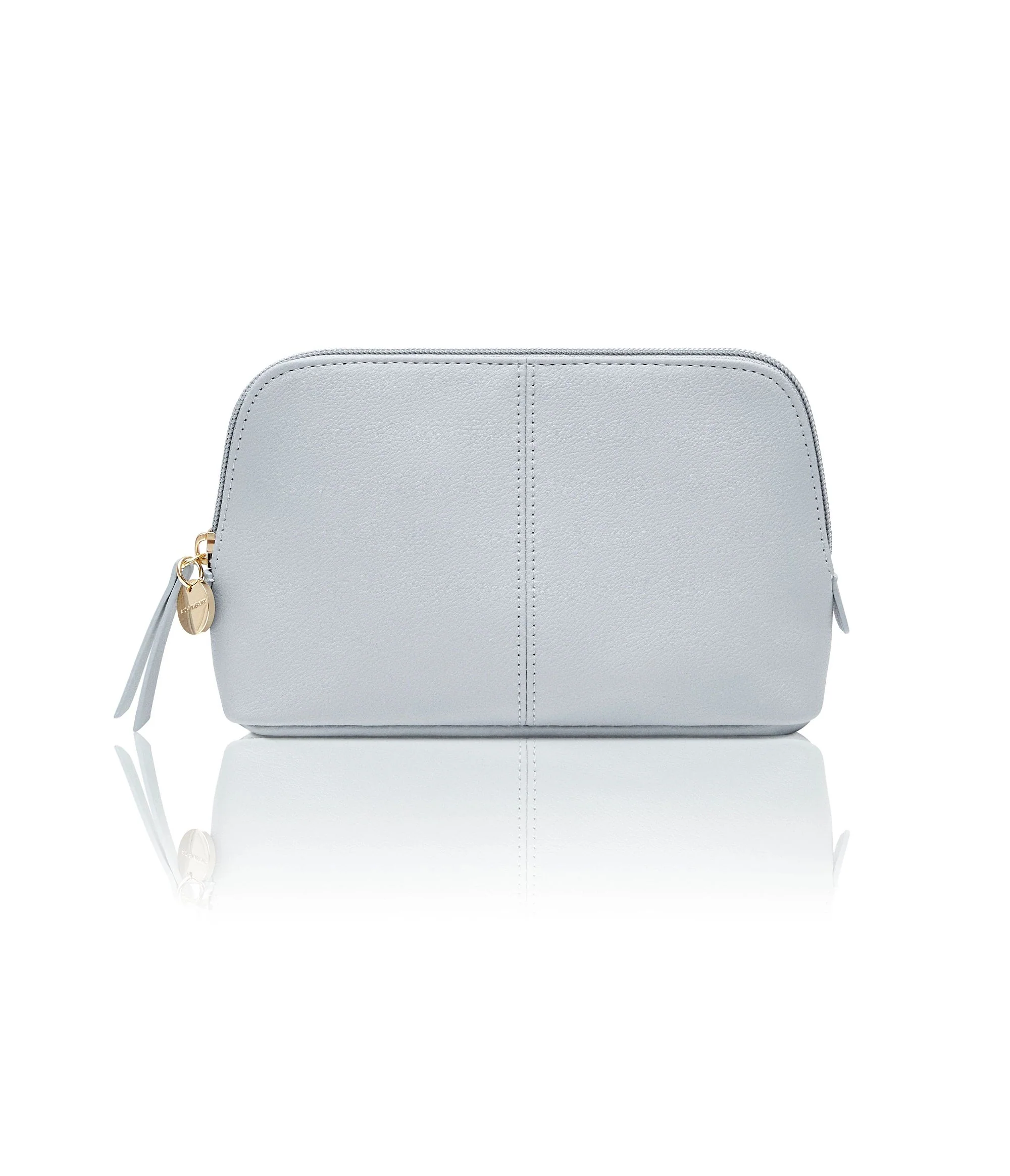 Gray Makeup Bag