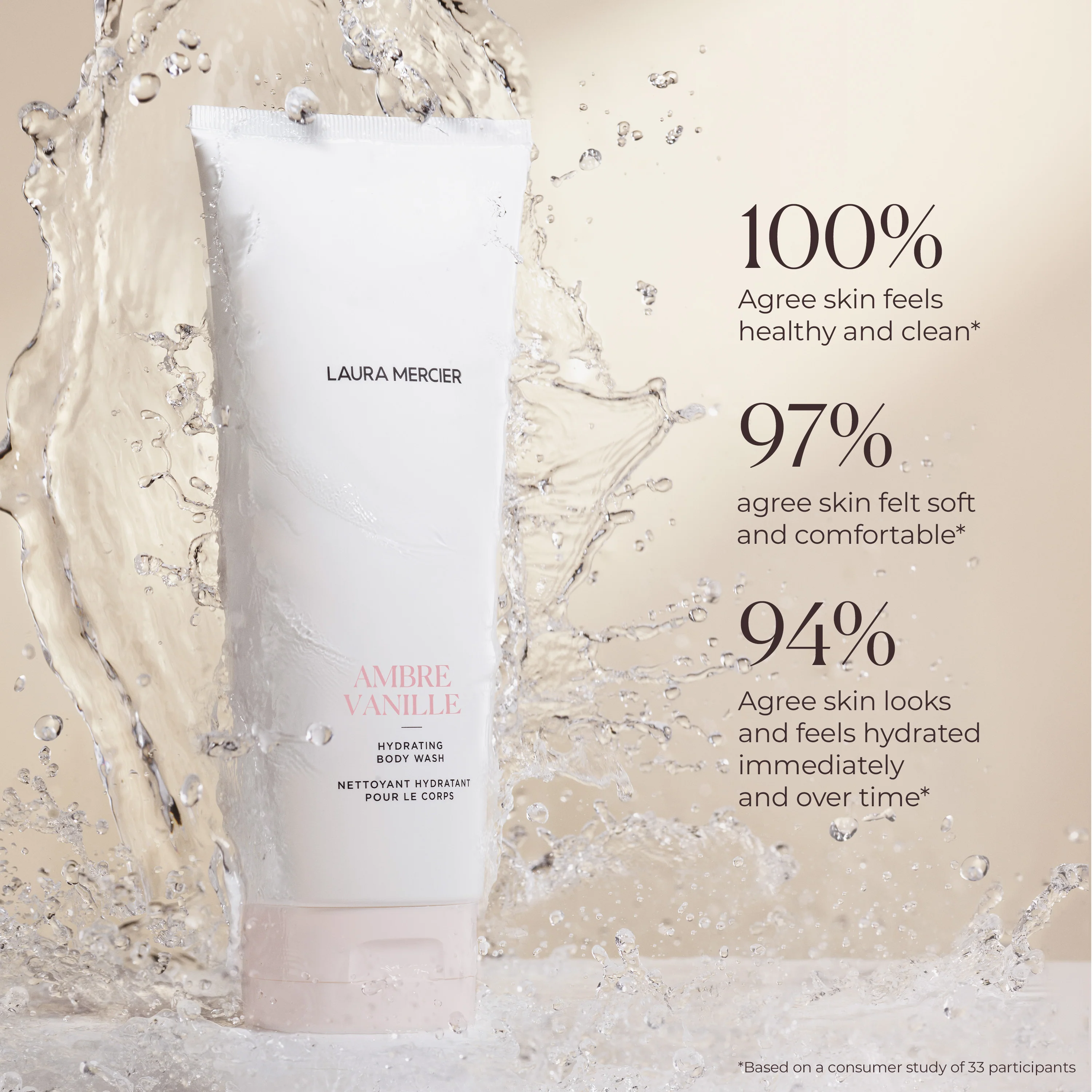 Ambre Vanille Hydrating Body Wash - Image 3