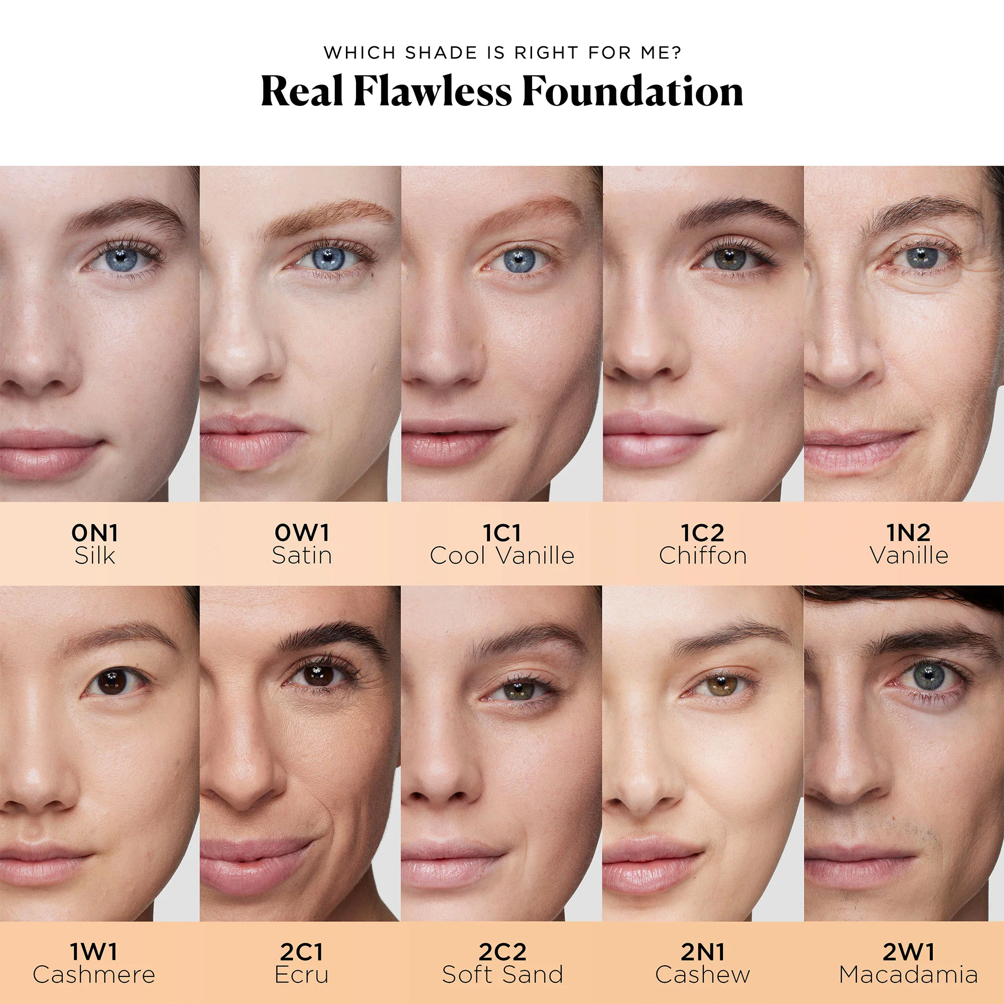 Real Flawless Weightless Perfecting Waterproof Foundation - Image 102