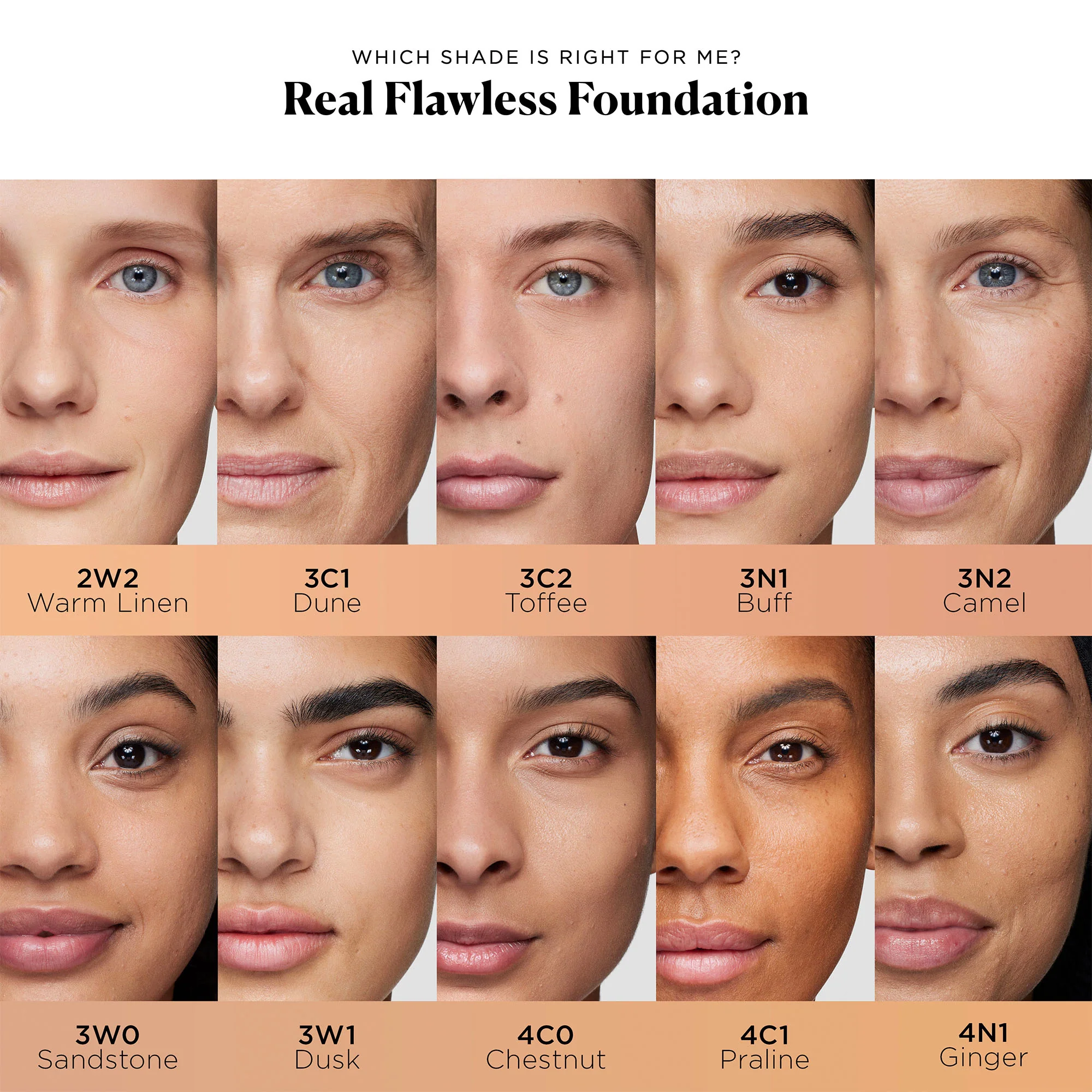 Real Flawless Weightless Perfecting Waterproof Foundation - Image 118