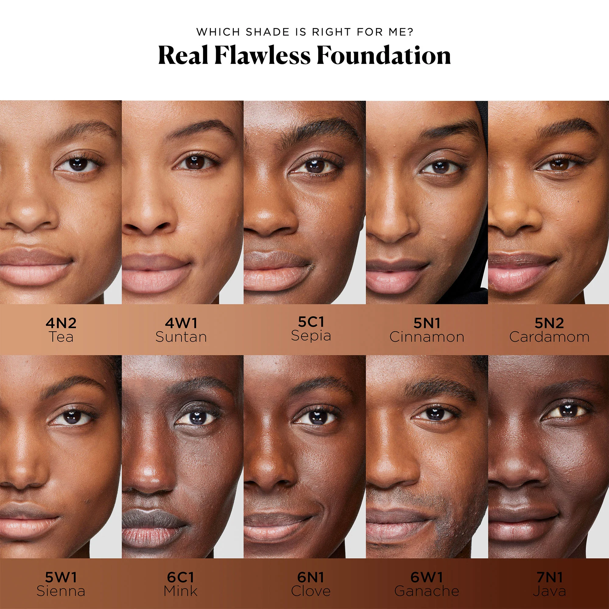 Real Flawless Weightless Perfecting Waterproof Foundation - Image 129