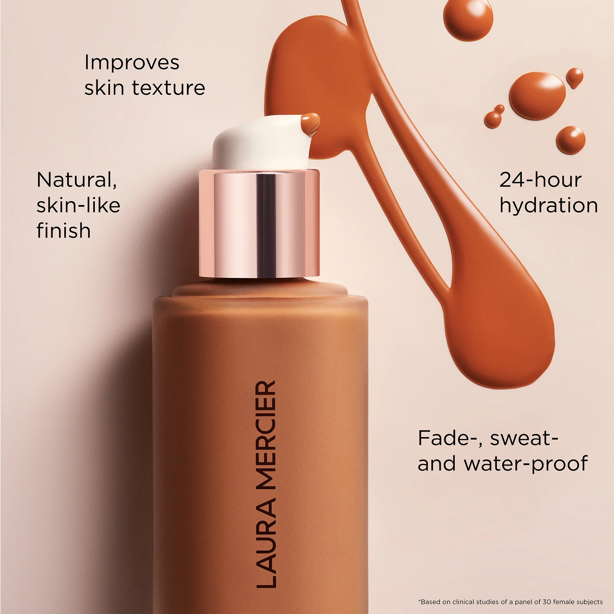 Real Flawless Weightless Perfecting Waterproof Foundation - Image 97