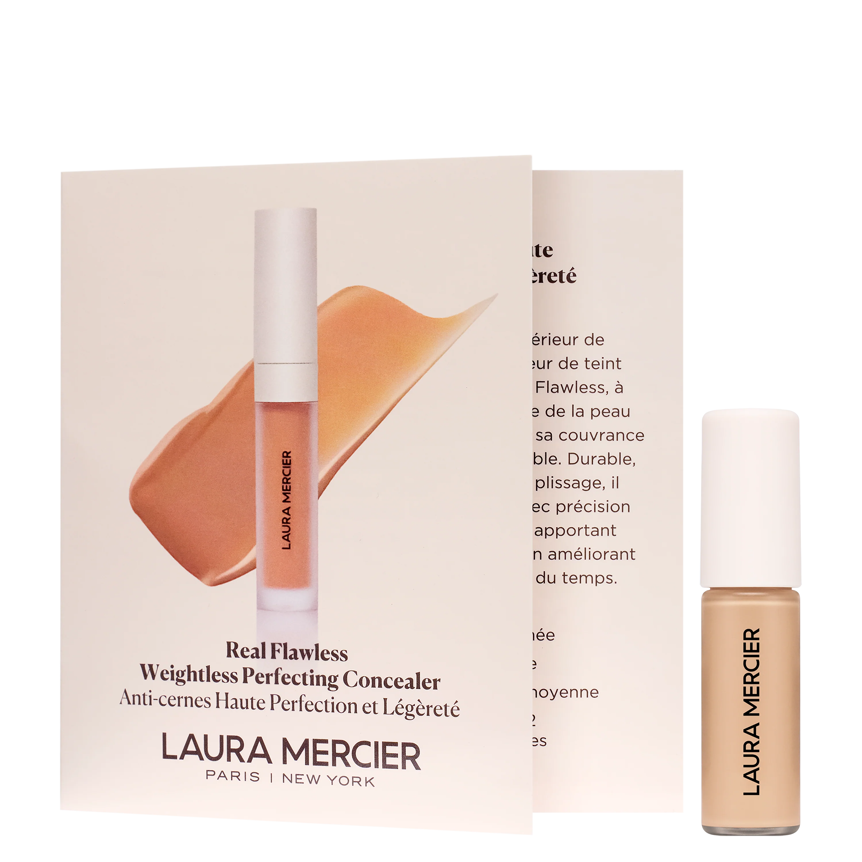 Real Flawless Concealer Deluxe Sample 2W1