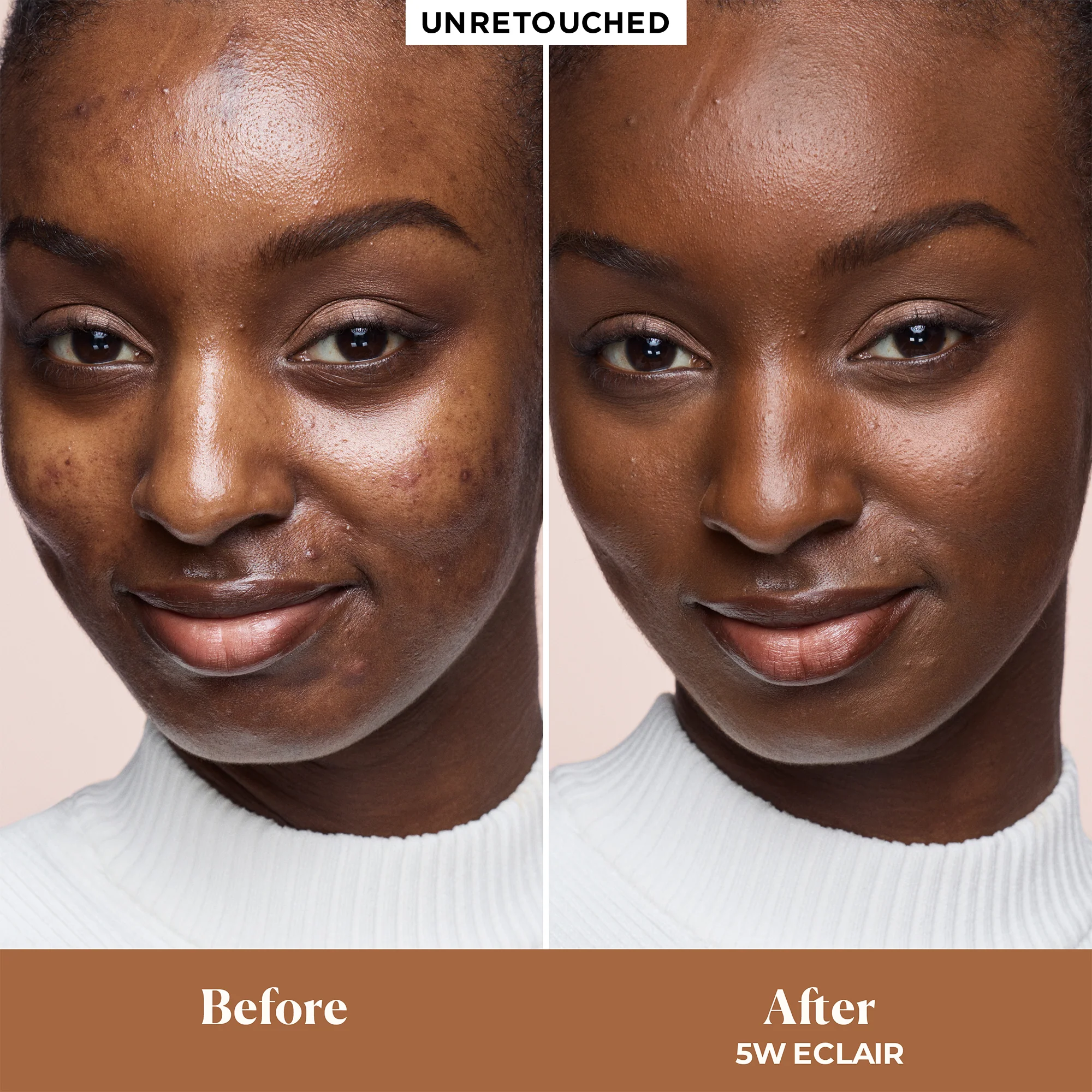 Real Flawless Feather Matte Powder Foundation - Image 55