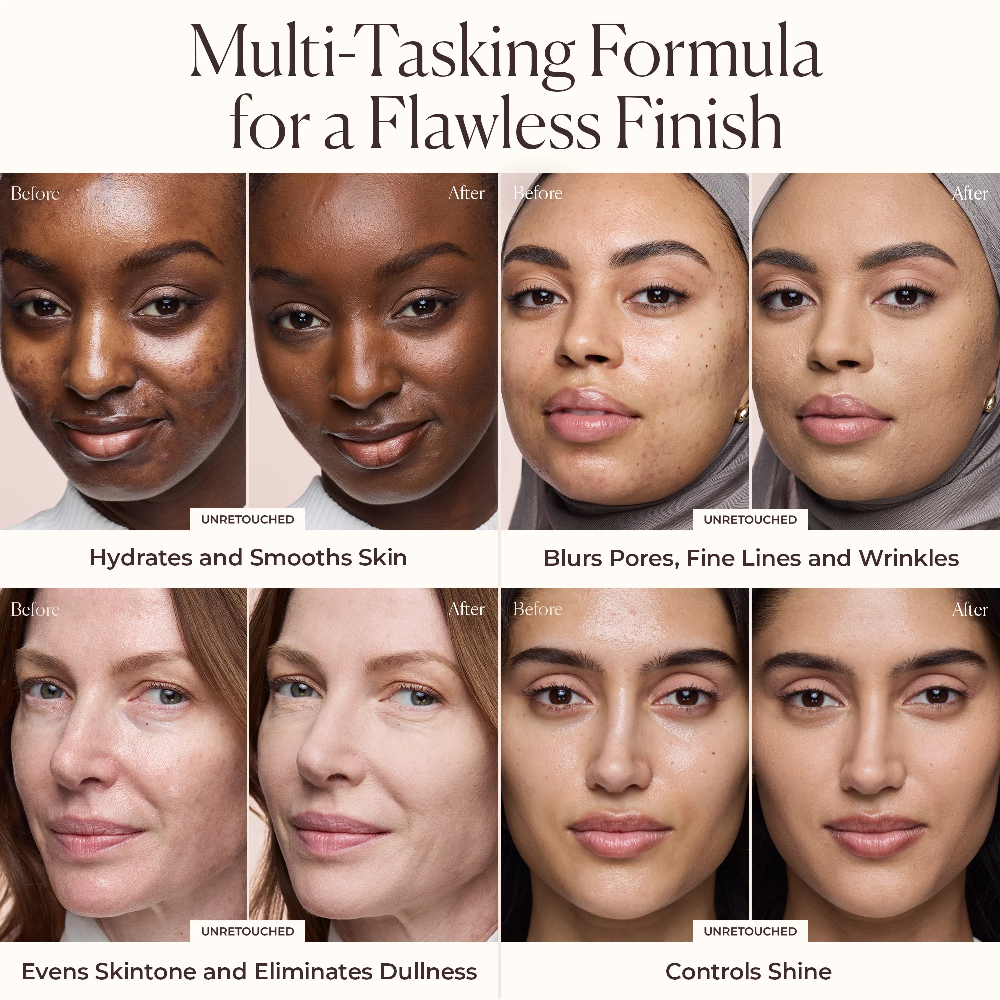 Real Flawless Feather Matte Powder Foundation - Image 64