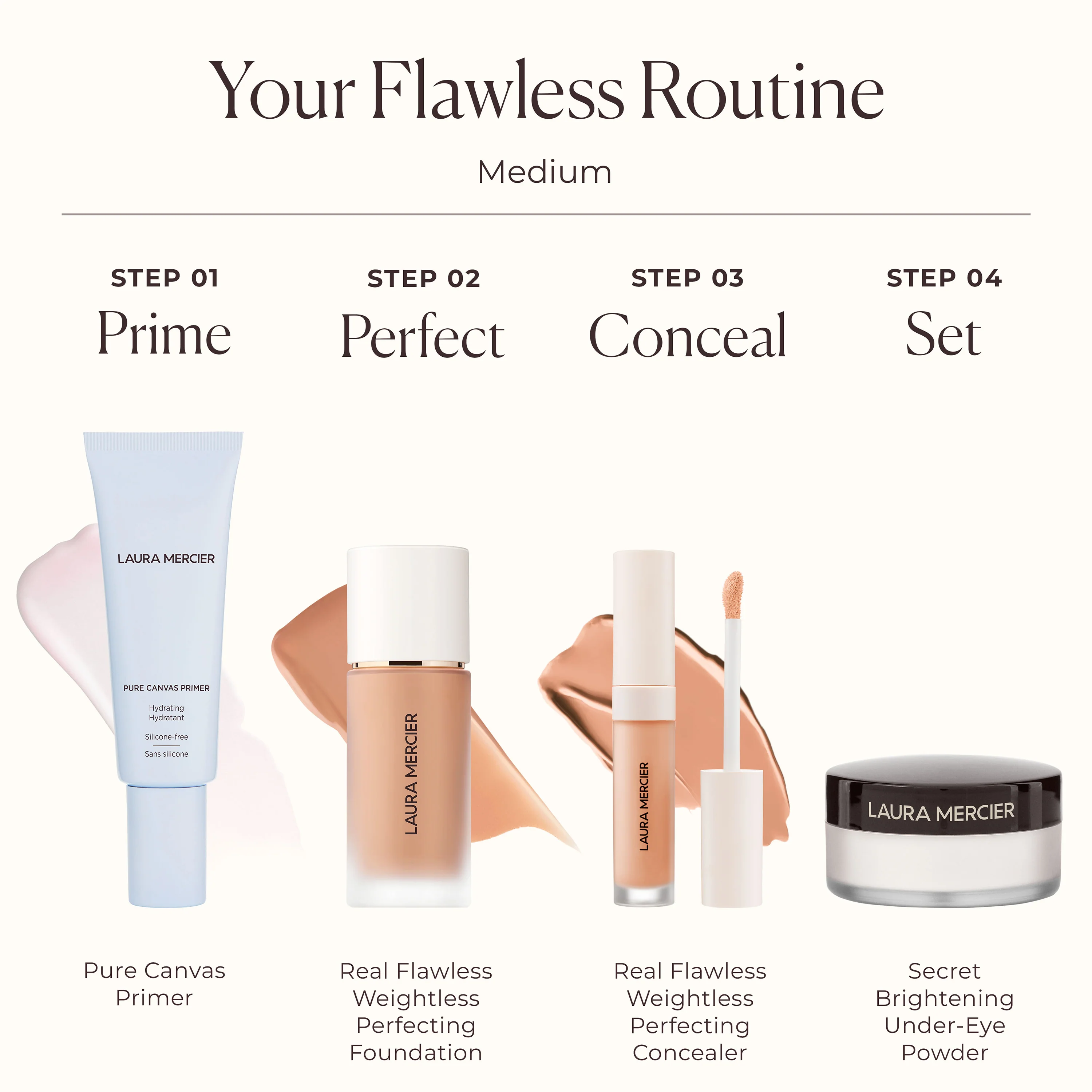 Real Flawless Weightless Perfecting Serum Concealer - Image 107