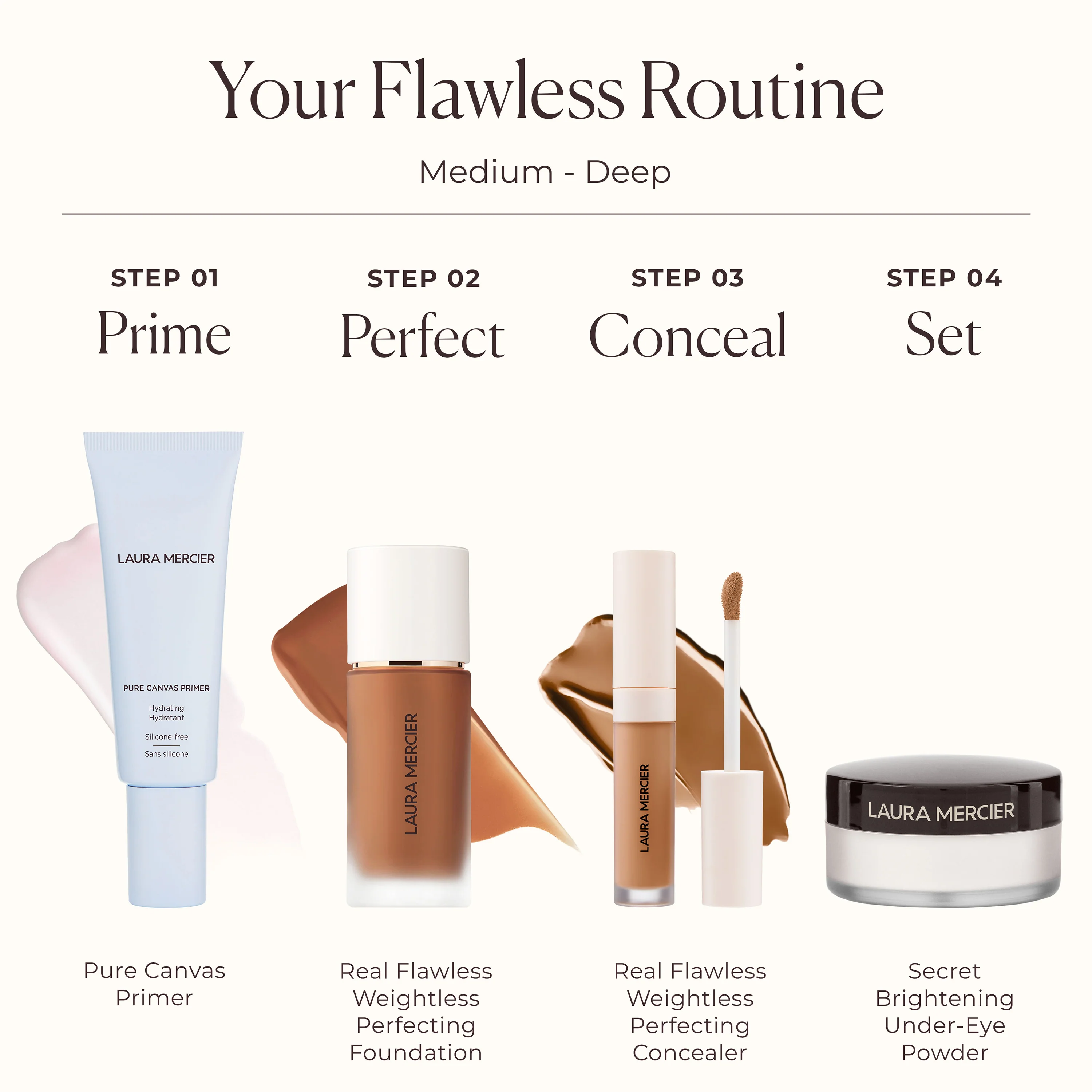 Real Flawless Weightless Perfecting Serum Concealer - Image 115