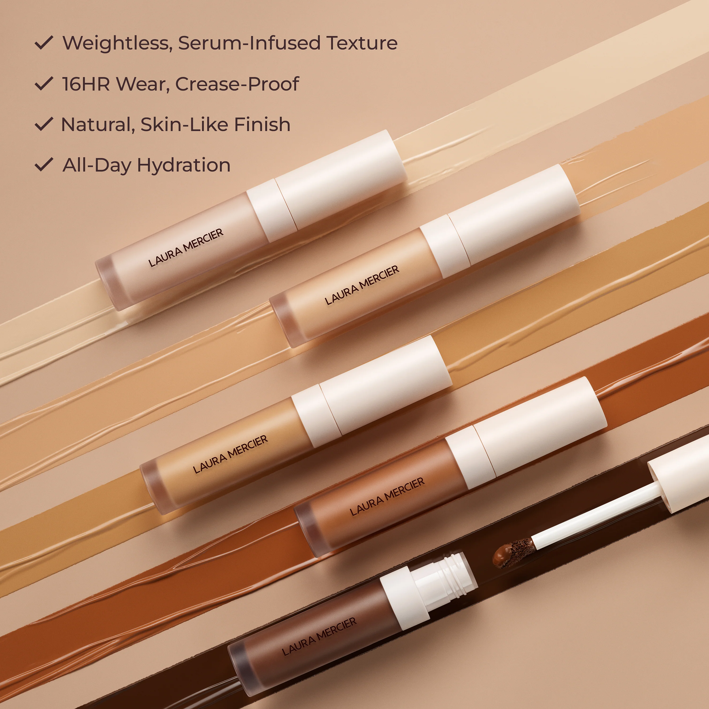 Real Flawless Weightless Perfecting Serum Concealer - Image 69