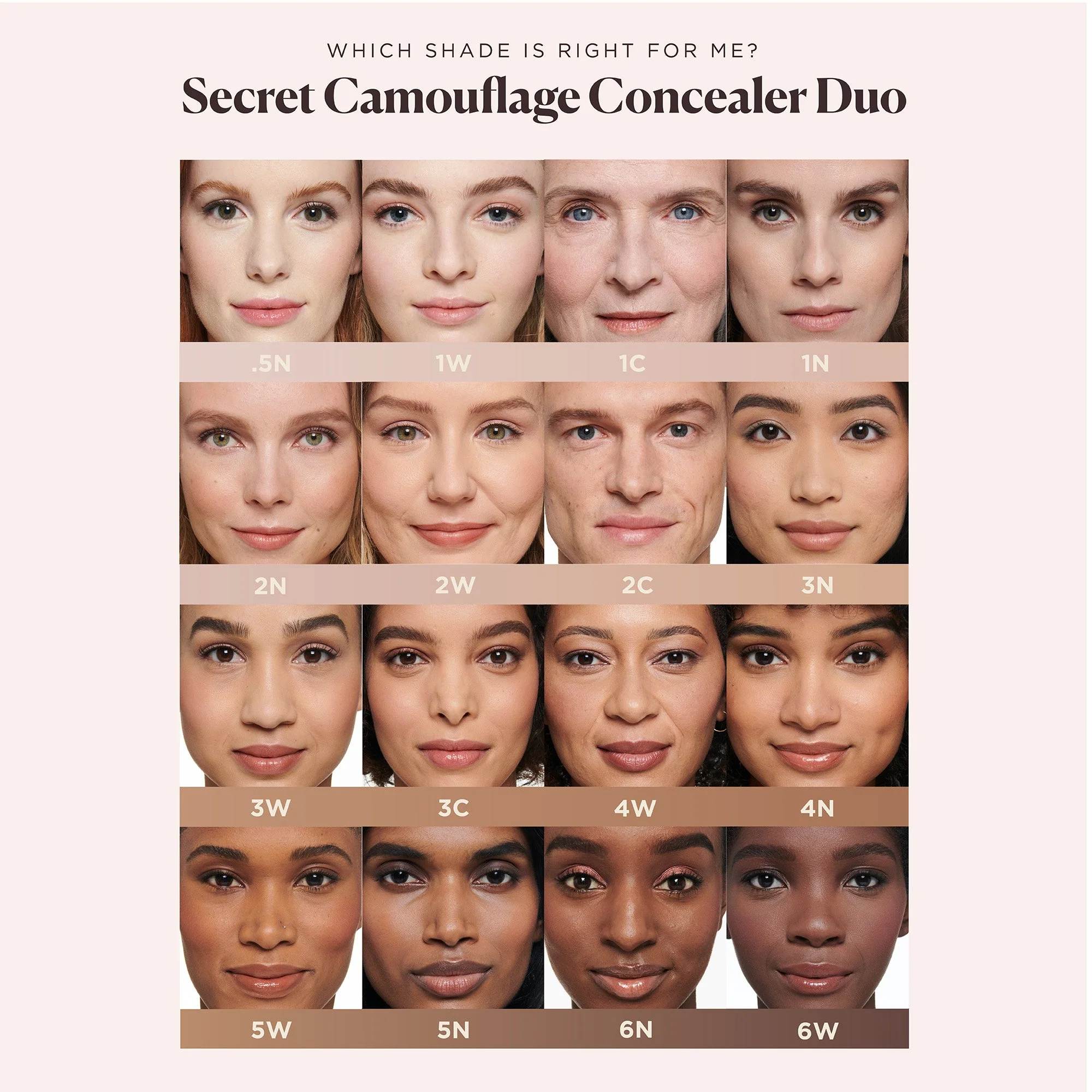 Secret Camouflage Brighten and Correct Duo - Image 55