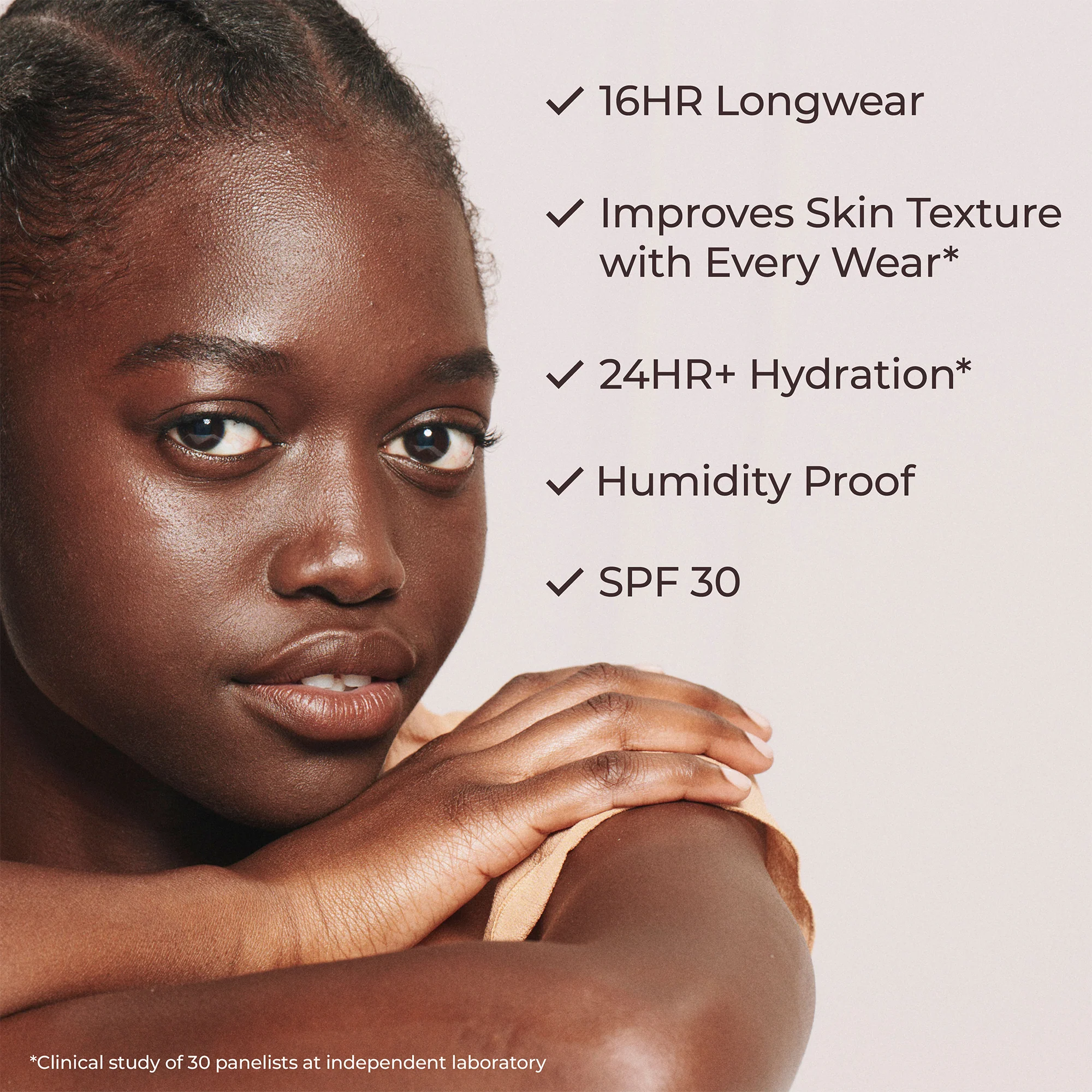 Tinted Moisturizer Natural Dewy Broad Spectrum Mini SPF 30 - Image 40