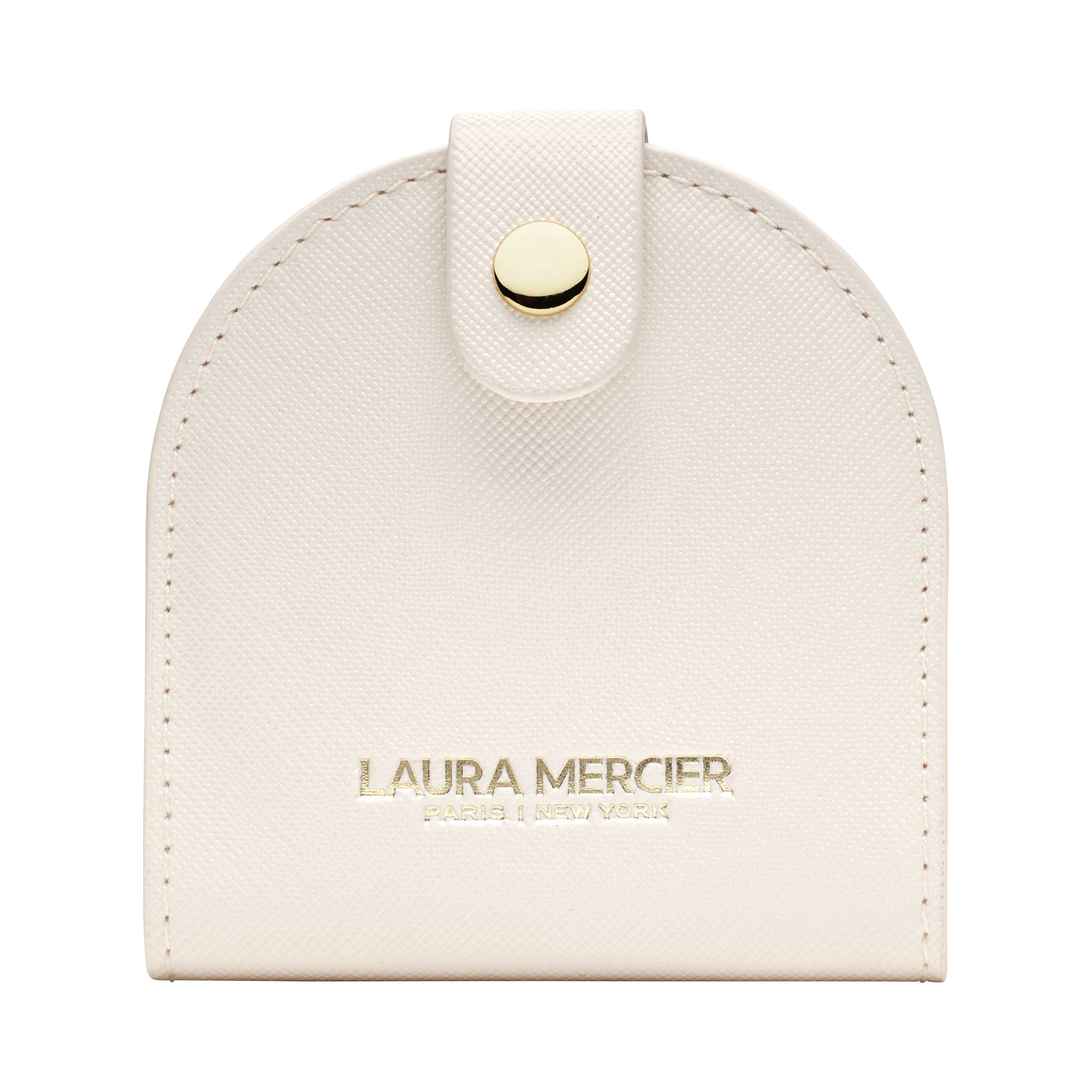 Cream Compact Mirror - Image 2