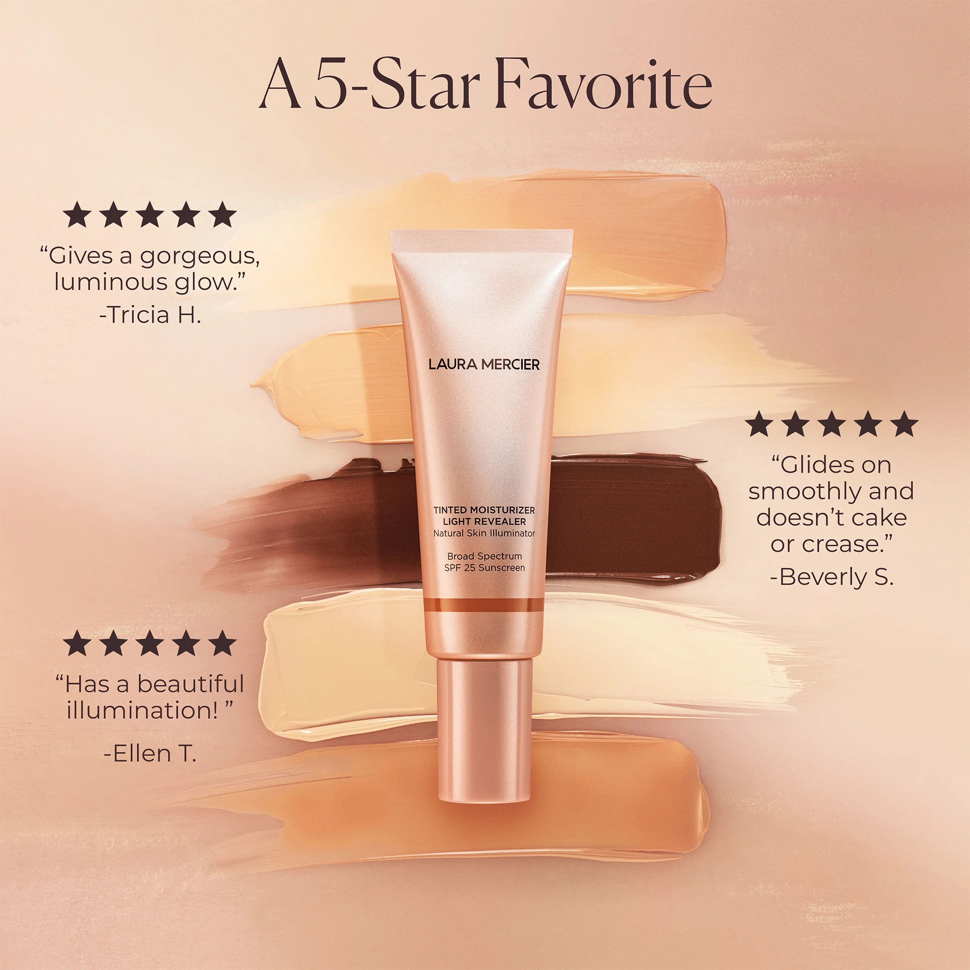 Tinted Moisturizer Light Revealer Natural Skin Illuminator SPF 25 - Image 46