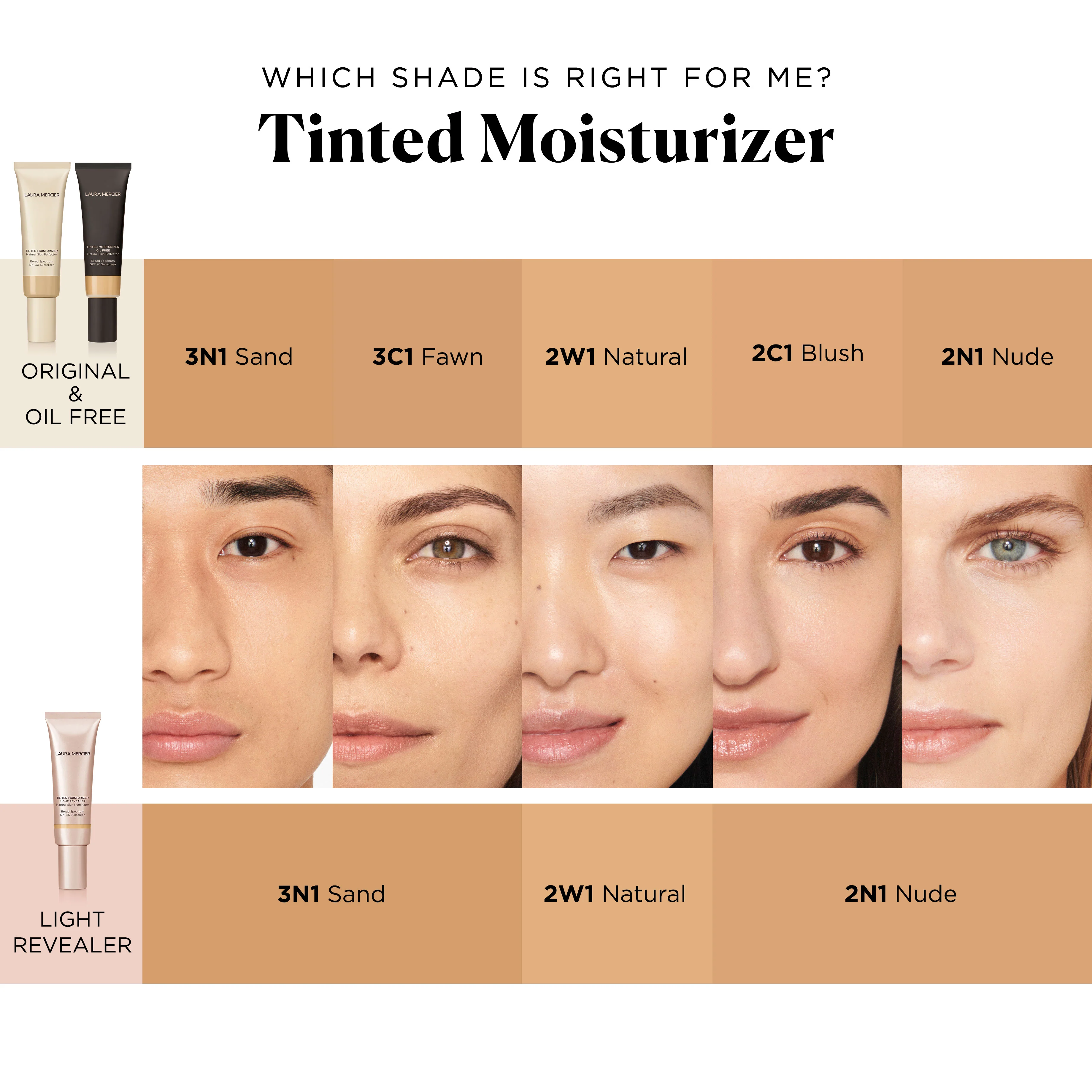Tinted Moisturizer Light Revealer Natural Skin Illuminator SPF 25 - Image 59
