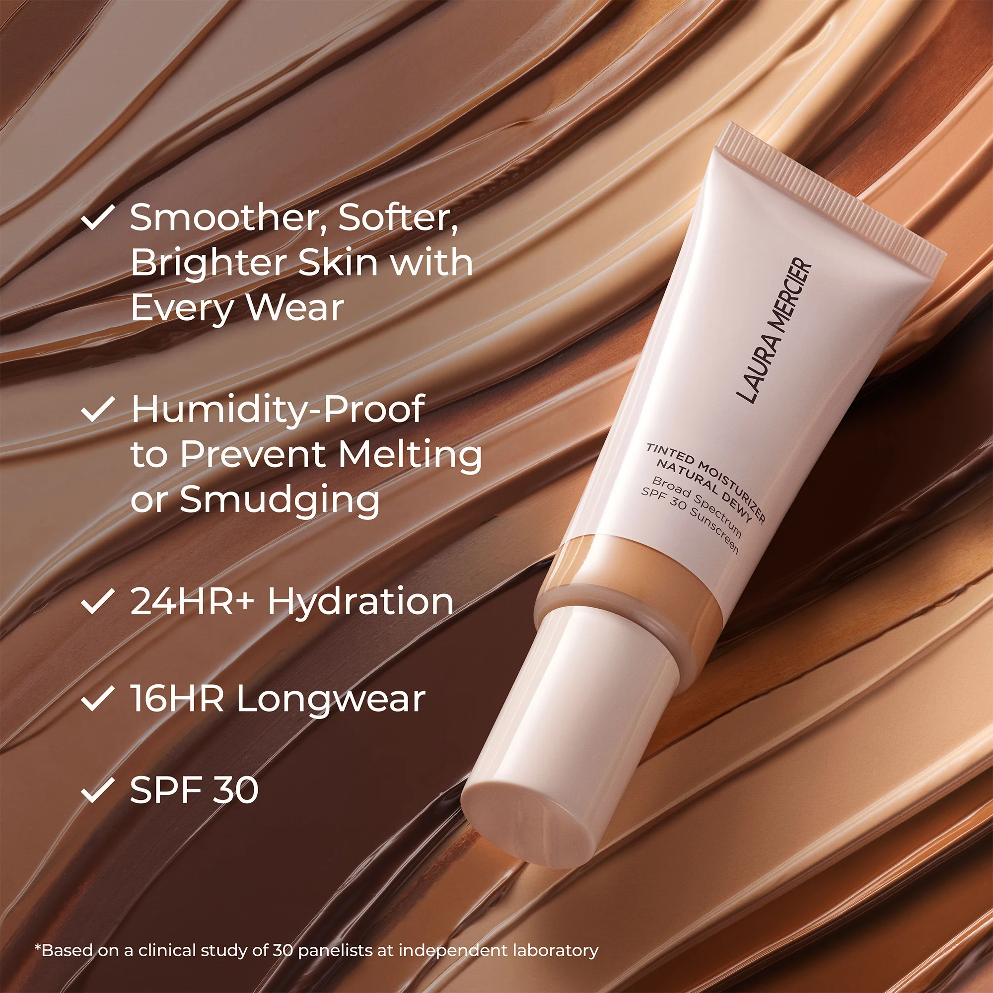 Tinted Moisturizer Natural Dewy SPF 30 - Image 64