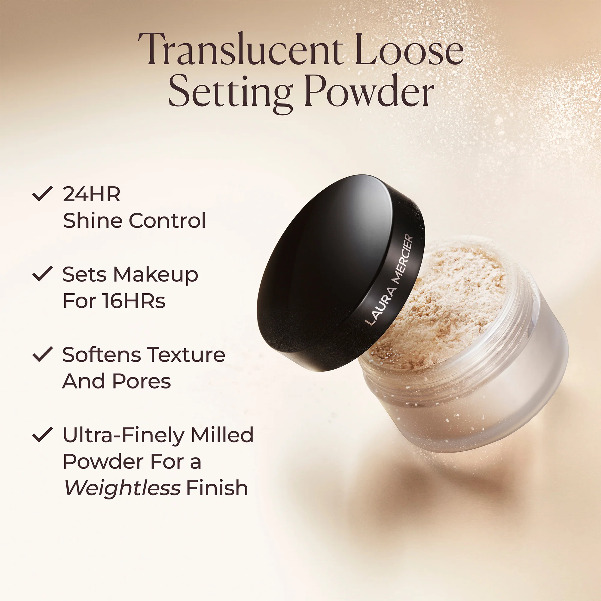 Translucent Loose Setting Powder - Mini - Image 17