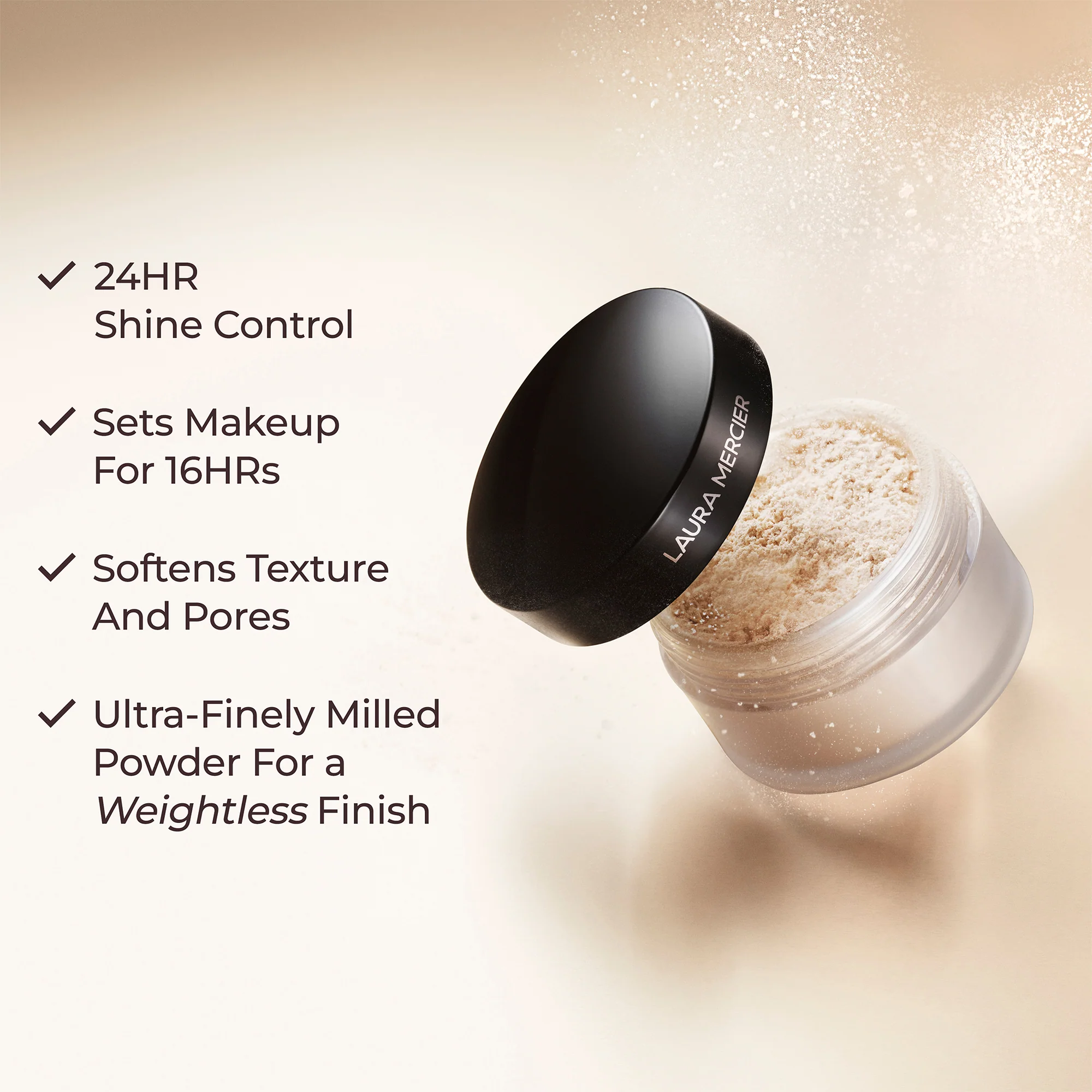 Translucent Loose Setting Powder - Mini - Image 16