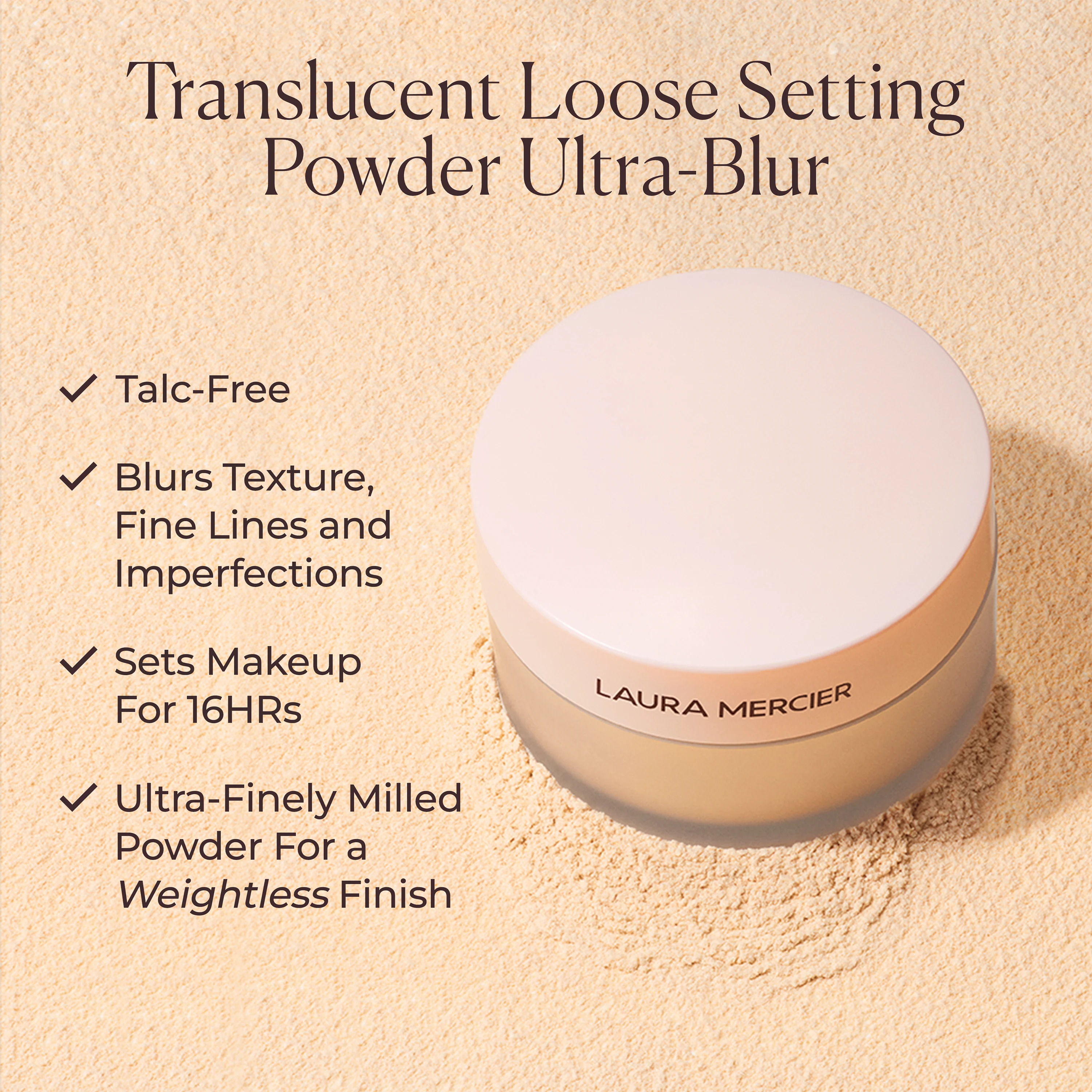 Translucent Loose Talc-Free Setting Powder Ultra-Blur - Image 21