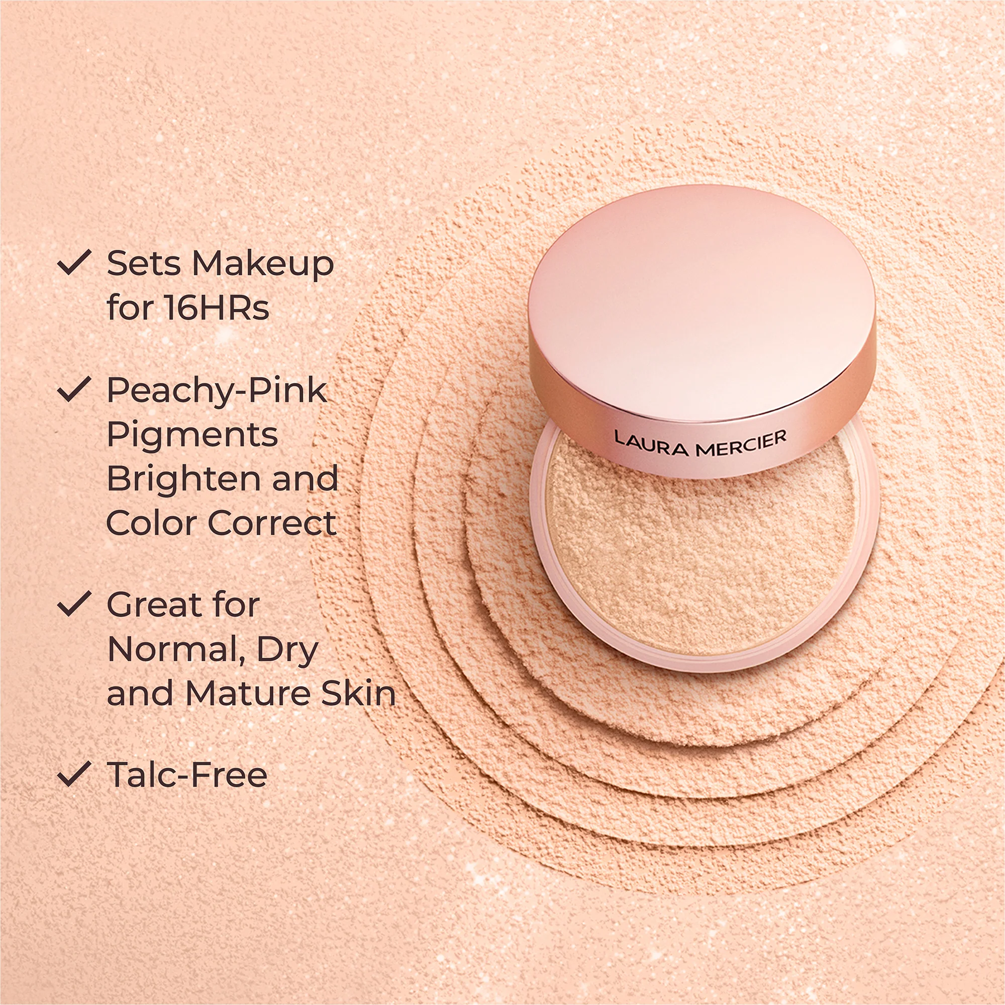 Translucent Loose Talc-Free Setting Powder Ultra-Blur - Image 13