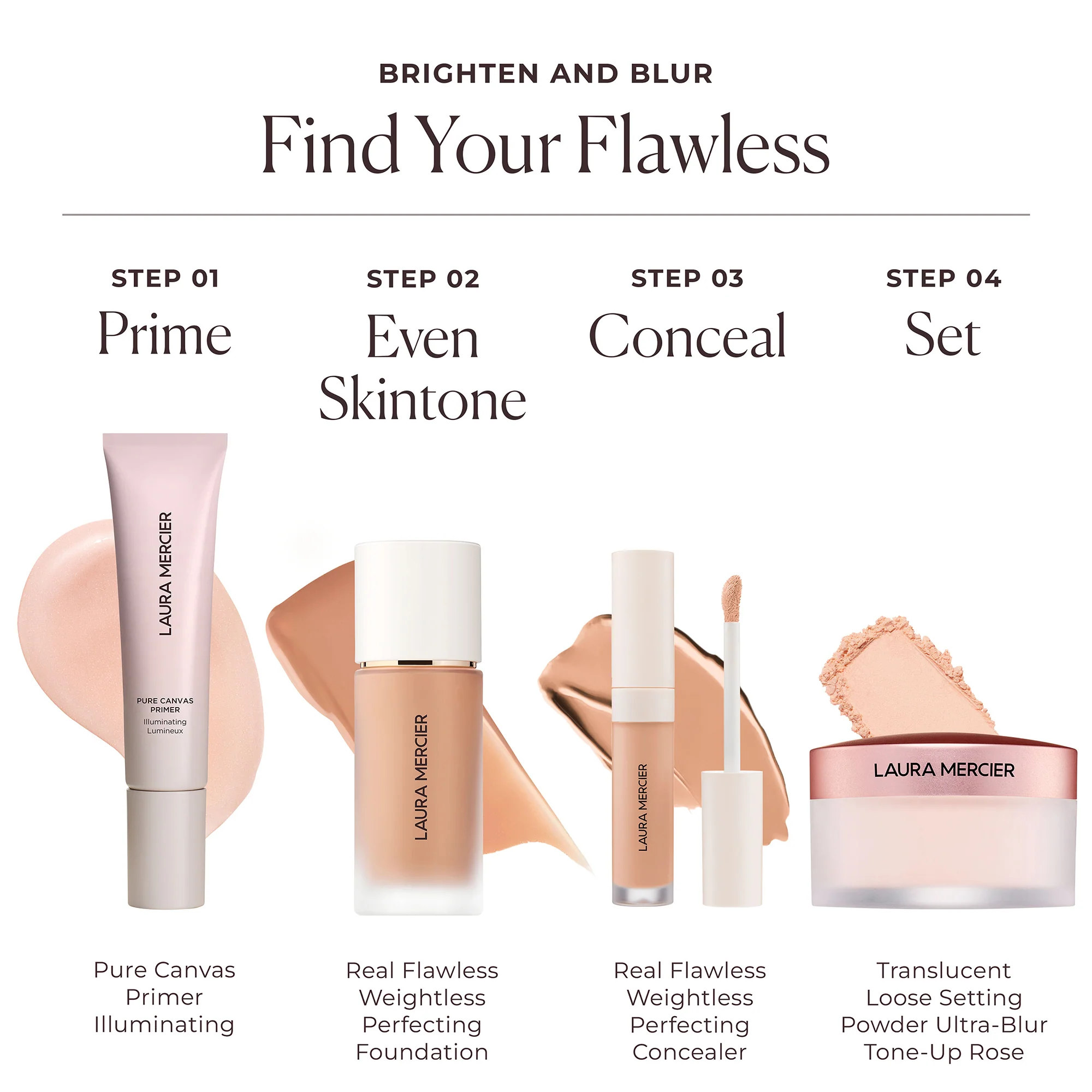 Translucent Loose Talc-Free Setting Powder Ultra-Blur - Image 17