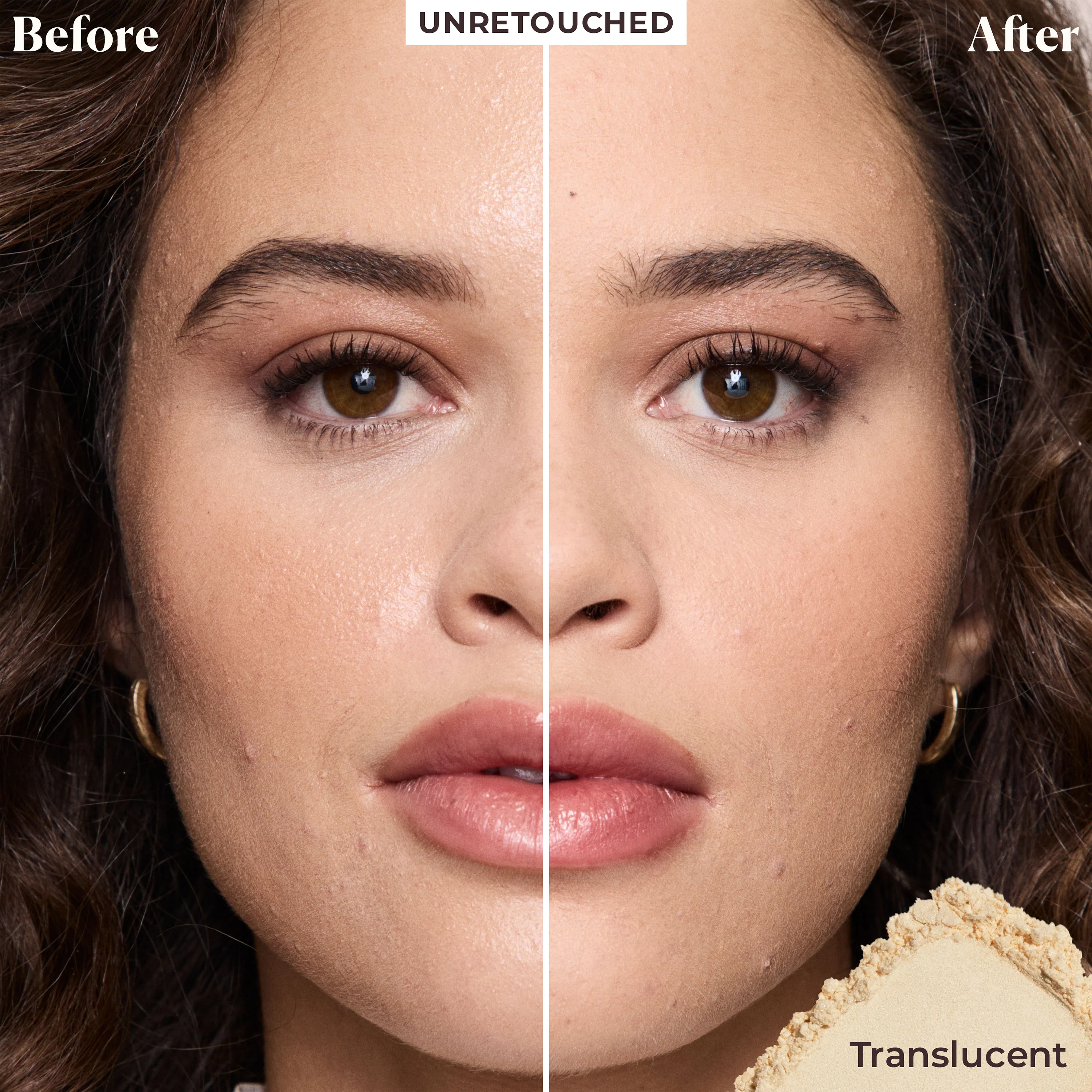 Translucent Loose Talc-Free Setting Powder Ultra-Blur - Image 9